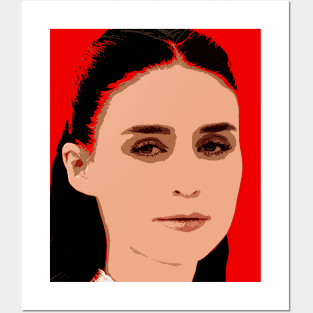 rooney mara Posters and Art